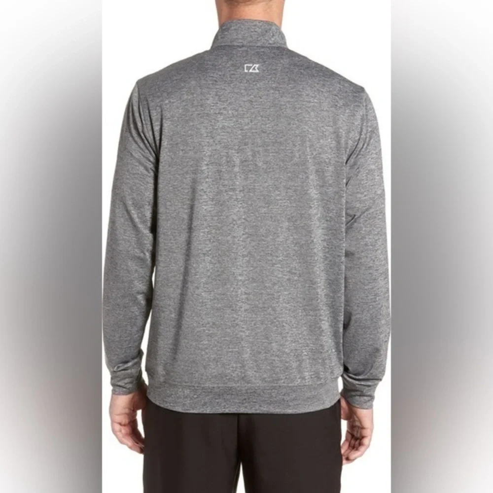 Cutter & Buck Stealth Half Zip Pullover Men's Golf Athletic Pullover size M - Picture 2 of 9